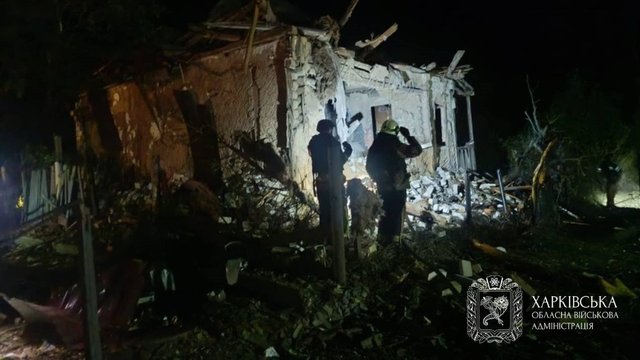 Четыре человека, включая младенца, пострадали в результате обстрелов Харьковской области за сутки