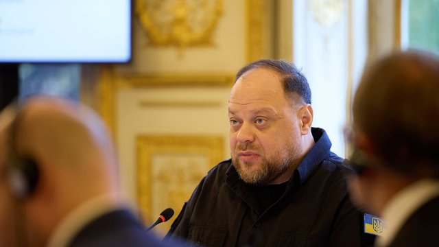 Стефанчук у Парижі закликав партнерів надати Україні ракети‑перехоплювачі