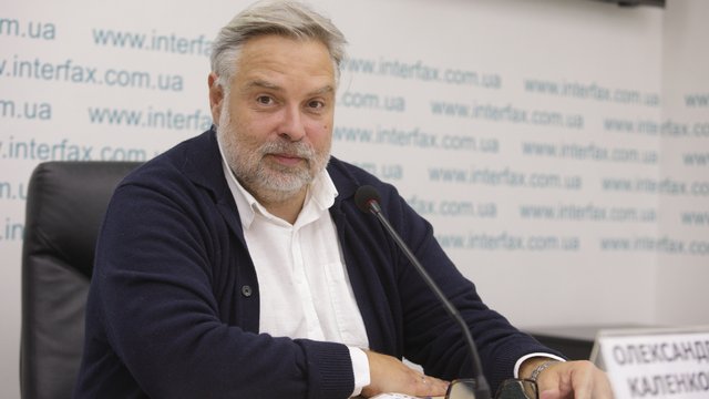 Олександр Каленков, президент ОП "Укрметалургпром". Пресцентр ІА "Інтерфакс-Україна", Київ, 03.09.2026