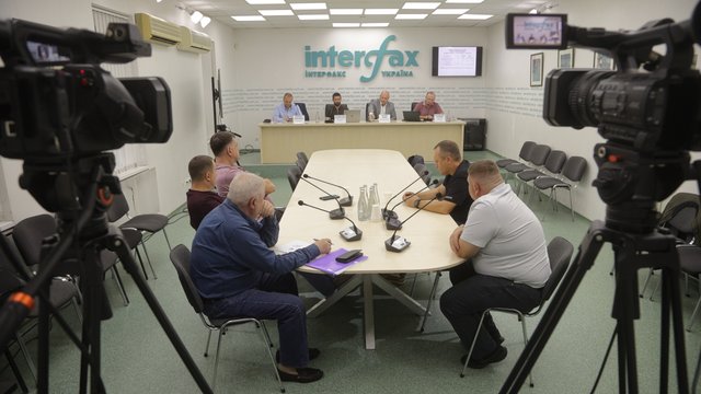 Пресс-центр ИА "Интерфакс-Украина", Киев, 16.09.2026