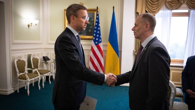 Корецький обговорив з послом США в Україні посилення ППО, енергетику, спільні проєкти в ОПК