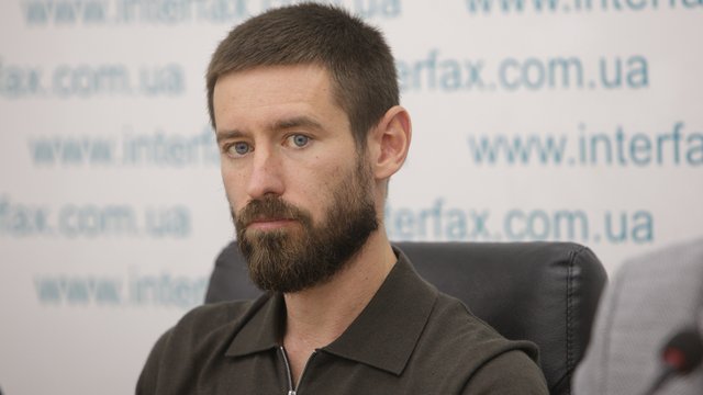 Владислав Клещинский, генеральный директор ГК "УКРМЕТ". Пресс-центр ИА "Интерфакс-Украина", Киев, 16.09.2026
