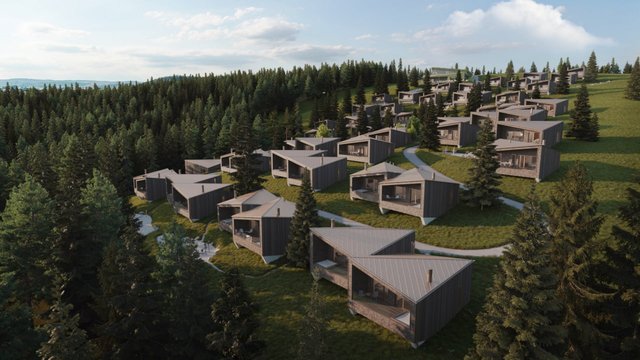 Ribas Hotels Group возьмет в управление коттеджный поселок Pótay в Карпатах