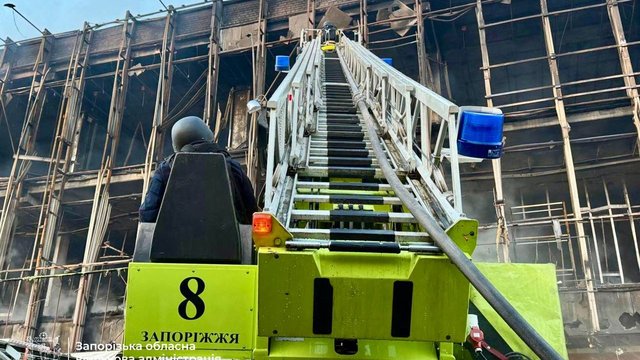 ТЦ "Інтрейд" у Запоріжжі знищено внаслідок російської атаки