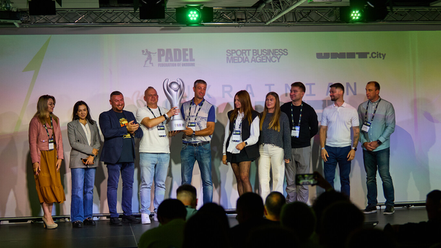 Ukrainian Padel Expo об’єднав українську падел-спільноту та визначив орієнтири розвитку виду спорту до 2030 року