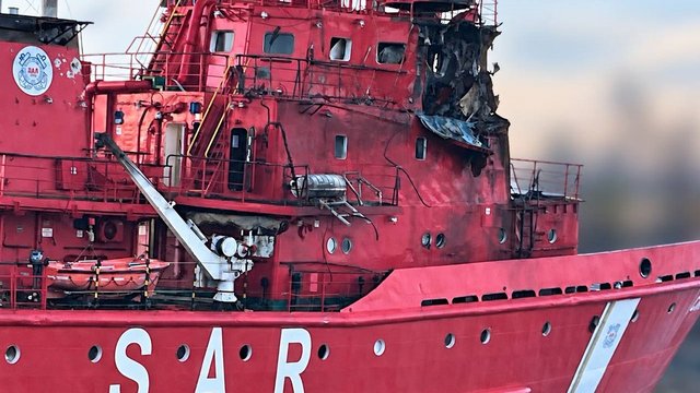 Росія атакувала пошуково-рятувальний буксир "Сапфір" в одному з портів Одещини – Мінінфраструктури