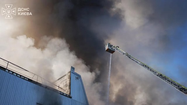 Вследствие российской атаки был уничтожен склад с реквизитом Студии "Квартал 95"