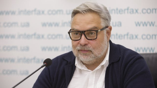 Олександр Каленков, президент ОП "Укрметалургпром". Пресцентр ІА "Інтерфакс-Україна", Київ, 03.09.2026