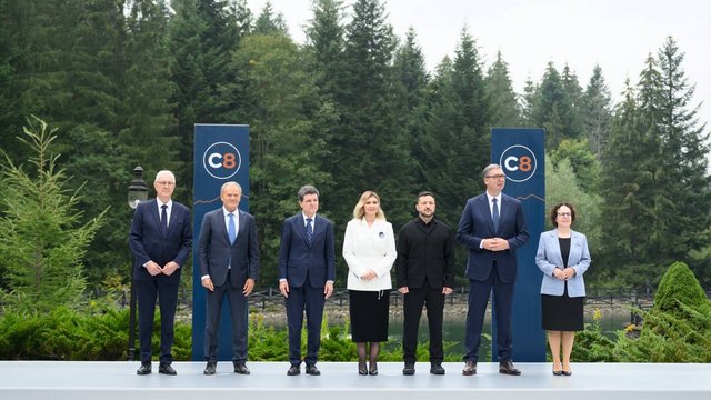 Zelenskyy: We’re launching new C8 format – Carpathian Eight