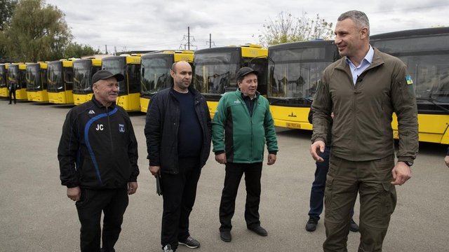 Киев и Днепр отправят в Одессу 7 автобусов – Кличко