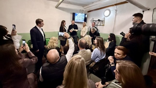 Отстроенная при содействии Эстонии школа искусств открылась в Малине