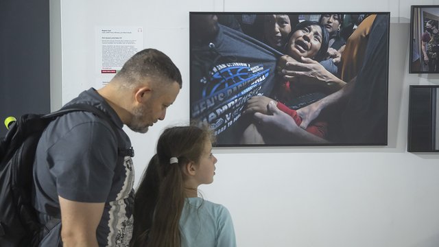 Виставка переможців конкурсу World Press Photo 2026 відкрилась в Києві