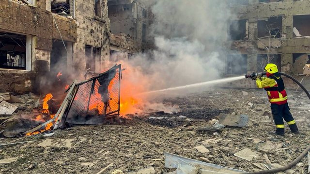 Число пострадавших в результате авиаударов по Сумам возросло до 9, среди них трое детей – ГСЧС