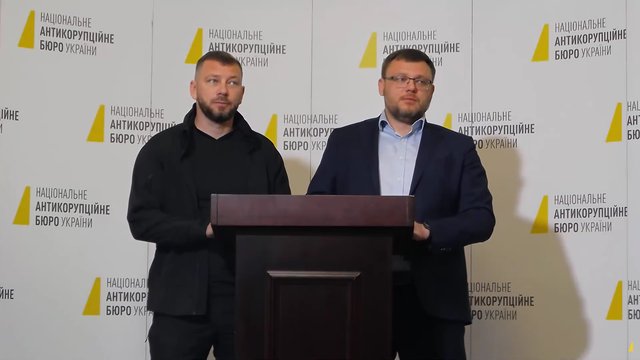 Директор НАБУ: антикоррупционные органы работают в штатном режиме, никаких подозрений не объявлялось