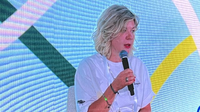Засновниця "Ігор Нескорених" в Україні Фролова: треба перестати ставитися до ветеранів, як до "весільних генералів"