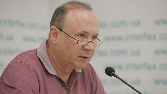 Владимир Бублей, президент УА "Втормет". Пресс-центр ИА "Интерфакс-Украина", Киев, 16.09.2026
