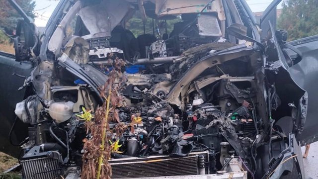 Жінка загинула, чоловіка шпиталізовано через удар дрона у Великому Бурлуку