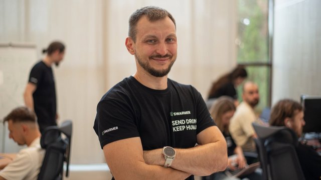 Співзасновник українського Swarmer Купрієнко пішов з посади СЕО компанії та ДП Autonomous Robotics Systems