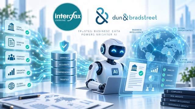 D&B інтегрує перевірені бізнес-дані в AI-агентів Microsoft та IBM