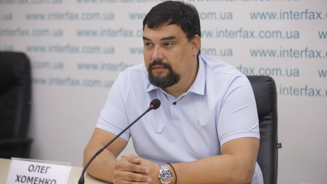 Олег Хоменко, генеральний директор асоціації "Український клуб аграрного бізнесу" (УКАБ). Пресцентр ІА "Інтерфакс-Україна", Київ, 03.09.2026
