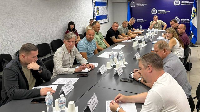 У Херсоні обговорили посилення захисту критичної інфраструктури та розвиток розподіленої генерації – МВА