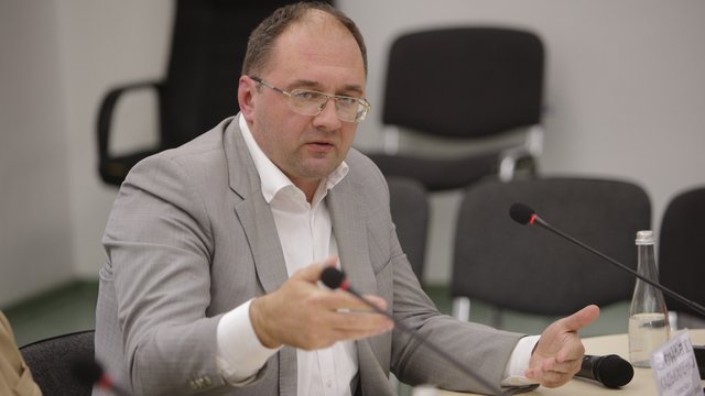 Круглый стол на тему: "Будущее негосударственных пенсий в Украине – новые возможности или новые риски?" Пресс-центр ИА "Интерфакс-Украина", Киев, 24.09.2026