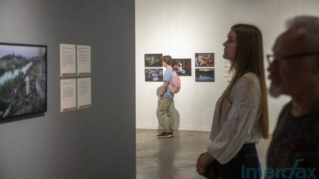 Відкриття виставки переможців конкурсу World Press Photo 2026. Національний центр Олександра Довженка, Київ, 03.09.2026