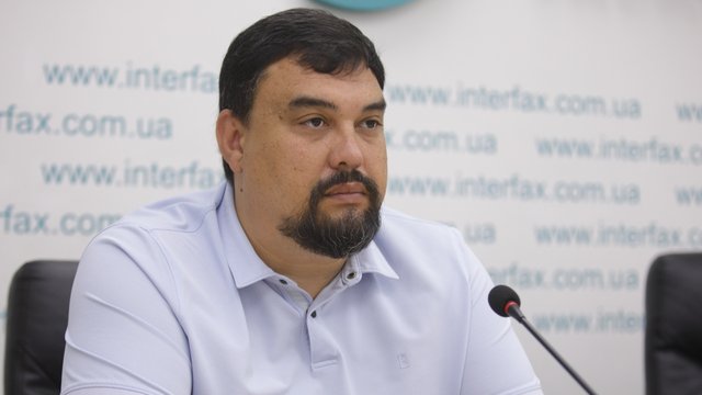 Олег Хоменко, генеральний директор асоціації "Український клуб аграрного бізнесу" (УКАБ). Пресцентр ІА "Інтерфакс-Україна", Київ, 03.09.2026