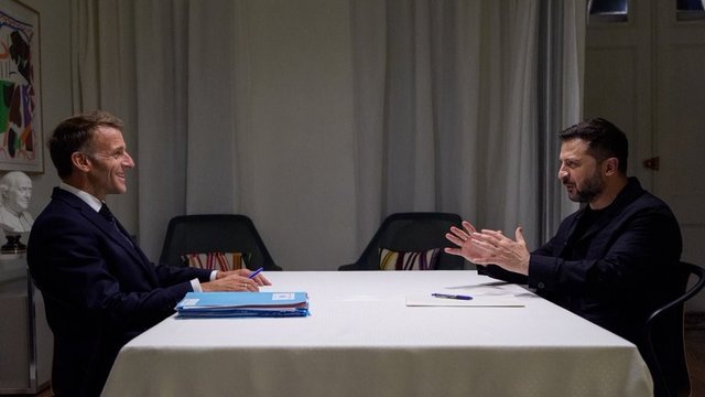 Енергетична група G7 підтримає Україну напередодні зими, Франція поставить радари та перехоплювачі – Макрон