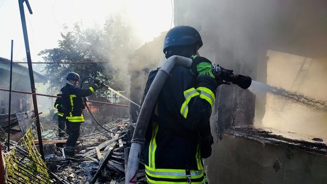 В Днепропетровской области в результате российских атак пострадали четыре человека – ГСЧС