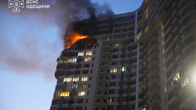 Russian drone strike hits hotel in Odesa region, wounding 11 including 6 people with mobility loss – Zelenskyy
