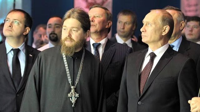 СБУ: заочно сообщено о подозрении духовному наставнику Путина – митрополиту Тихону