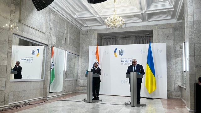 Jaishankar invites Sybiha to India