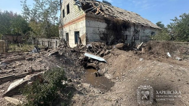 Підліток постраждав унаслідок ракетного удару по Балаклії на Харківщині