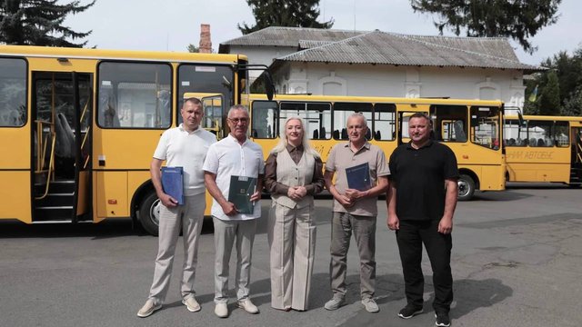 У Вінницькій області стало на 3 шкільні автобуси більше – обладміністрація