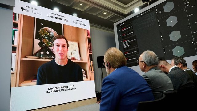 Кушнер сподівається на 3-сторонні переговори Україна-РФ-США незабаром, найскладнішим питанням є території