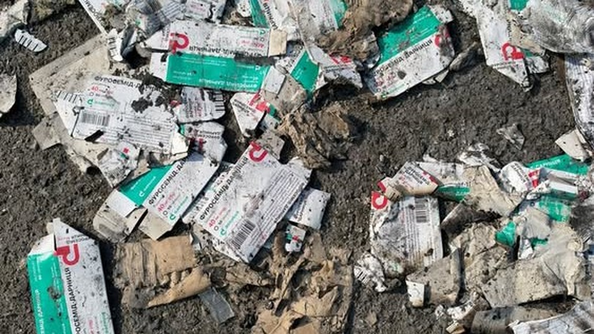 Фармкомпания "Дарница" третий раз за последние 6 дней подверглась удару со стороны агрессора