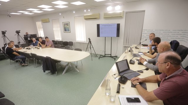 Пресс-центр ИА "Интерфакс-Украина", Киев, 16.09.2026