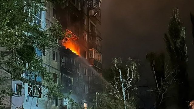 В Днепровском районе столицы в результате атаки РФ пострадали восемь человек – КГВА