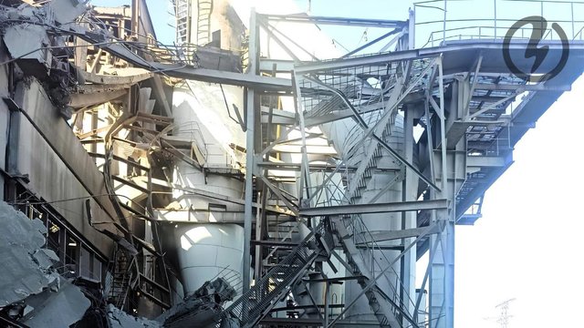 Атака РФ призвела до пошкодження генеруючого обладнання Трипільської ТЕС – "Центренерго"
