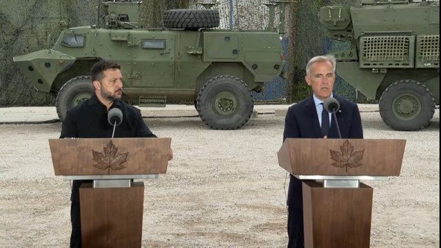 Зеленський: розраховуємо, що до кінця року буде наша перша антибалістична система