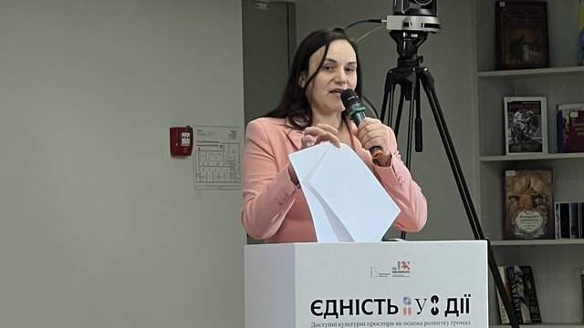 Бережна: В Україні близько 11 тис. бібліотек, багато з них потребують переосмислення