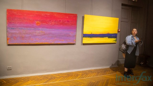 Відкриття виставки Анатолія Криволапа "Світло і колір". Національний музей "Київська картинна галерея", Київ, 15.09.2026