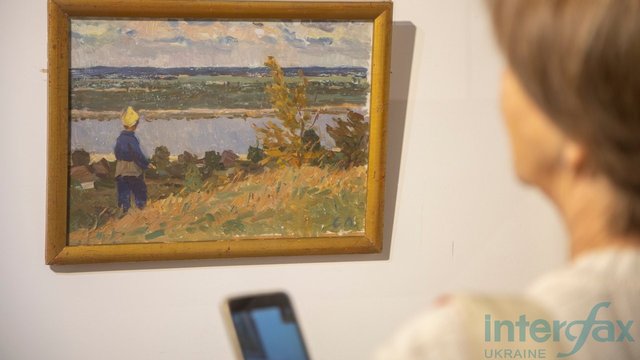 Відкриття виставки живопису династії Красних – Ольхових "У просторі і часі". Музей сучасного мистецтва України, Київ, 17.09.2026