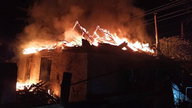 Трое пострадавших в результате ночных обстрелов в Харьковской области