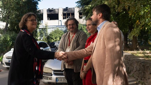 Керівництво УЧХ та представниця МЗС Нідерландів обговорили питання співпраці