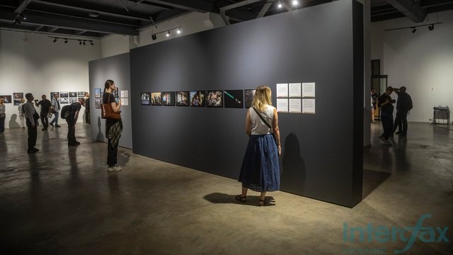 Відкриття виставки переможців конкурсу World Press Photo 2026. Національний центр Олександра Довженка, Київ, 03.09.2026