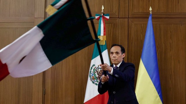 Mexican ambassador sees potential for broader political, economic and scientific cooperation with Ukraine