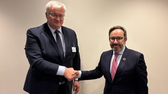Сибіга обговорив із заступником генсекретаря ООН шляхи відновлення безпечного та безперешкодного судноплавства в Чорному морі