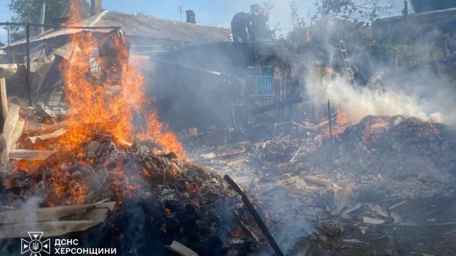 У Херсоні внаслідок російських обстрілів загинула людина, ще троє постраждали